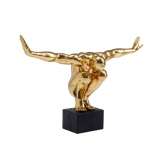 Rzeźba z żywicy Kare Design ATHLETE XL GOLD