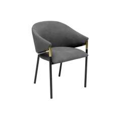 Tapicerowane krzesło restauracyjne z podłokietnikami Kare Design BOULEVARD