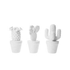 Porcelanowy przedmiot dekoracyjny Kare Design CACTUS