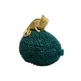 Pudełko na klejnoty z żywicy Kare Design CHAMELEON 20CM