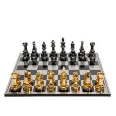 Przedmiot dekoracyjny ze stali nierdzewnej Kare Design CHESS