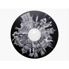 Element dekoracyjny z płyty MDF Kare Design CITY PUPIL