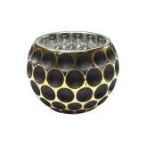 Świecznik witrażowy Kare Design CORDOBA B&G DOTS