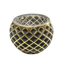 Świecznik witrażowy Kare Design CORDOBA B&G RAUTE