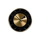 Stalowy zegar ścienny Kare Design CUT NUMBERS