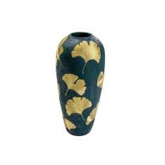 Wazon żywiczny Kare Design ELEGANCE GINKGO 74CM
