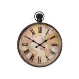 Zegar ścienny Kare Design EUROPEAN MAP 96CM