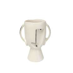 Wazon ceramiczny Kare Design FACE POT