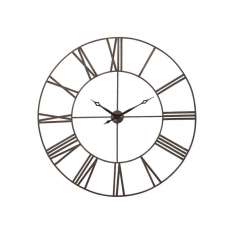 Metalowy zegar ścienny Kare Design FACTORY 120CM
