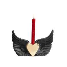 Świecznik ceramiczny Kare Design FLYING HEART