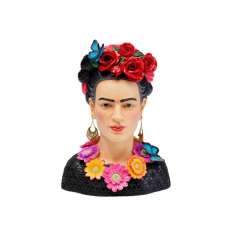 Przedmiot dekoracyjny z żywicy Kare Design FRIDA FLOWERS