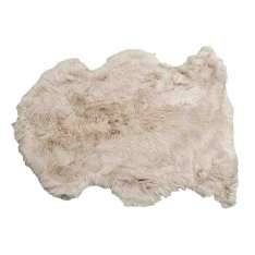 Dywanik z długim włosiem z jagnięcej skóry Kare Design HEIDI