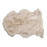 Dywanik z długim włosiem z jagnięcej skóry Kare Design HEIDI