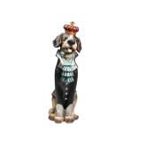 Rzeźba z żywicy Kare Design KING DOG