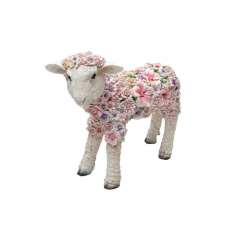 Przedmiot dekoracyjny z żywicy Kare Design LAMB FLOWER POWER