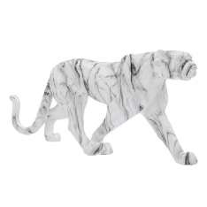 Przedmiot dekoracyjny z włókna szklanego Kare Design LEOPARD MARBLE