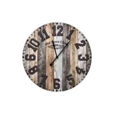 Zegar naścienny z płyty MDF Kare Design OLD TOWN