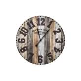 Zegar naścienny z płyty MDF Kare Design OLD TOWN