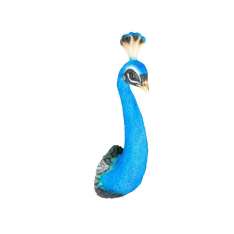 Dekoracje ścienne z żywicy Kare Design PEACOCK