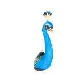 Dekoracje ścienne z żywicy Kare Design PEACOCK
