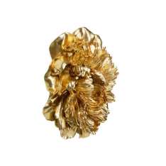 Dekoracje ścienne z żywicy Kare Design PEONY GOLD