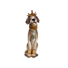 Rzeźba z żywicy Kare Design PRINCE DOG