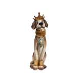 Rzeźba z żywicy Kare Design PRINCE DOG