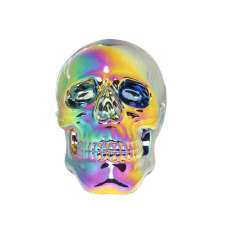 Porcelanowy przedmiot dekoracyjny Kare Design SKULL RAINBOW