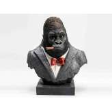 Rzeźba z polyresin Kare Design SMOKING GORILLA