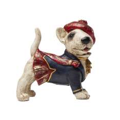 Rzeźba z żywicy Kare Design STANDING SCOT DOG