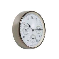 Stalowy zegar ścienny Kare Design SWEEP