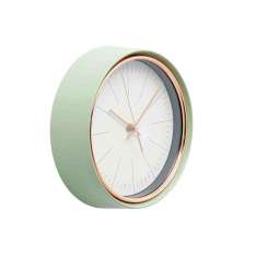 Stalowy zegar ścienny Kare Design WEST COAST COPPER