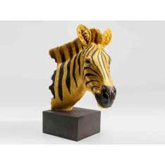 Rzeźba z polyresin Kare Design ZEBRA