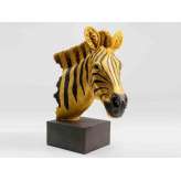 Rzeźba z polyresin Kare Design ZEBRA