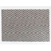 Prostokątny dywanik skórzany Kare Design ZIGZAG