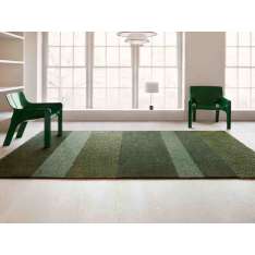 Ręcznie tuftowany dywan z czystej wełny i lnu, cięty i bouclé Kasthall ÅKER