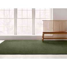 Tkany dywan szenilowy z czystej wełny Kasthall GLÄNTA