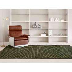 Ręcznie tuftowany dywan z czystej wełny i lnu, cięty i bouclé Kasthall TÄPPA