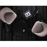 Ręcznie tuftowany dywan z najlepszej wełny czesankowej i lnu Kasthall AIRFIELD