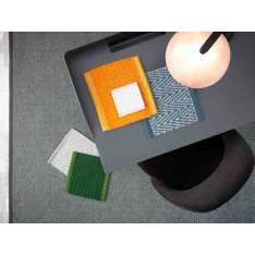 Dywanik z geometrycznymi kształtami Kasthall CHENILLE FAMILY