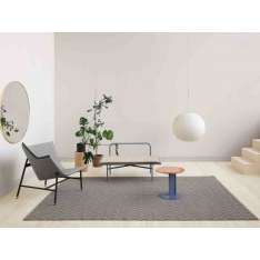 Tkany dywan z czystej wełny Kasthall CUBRICK ICON