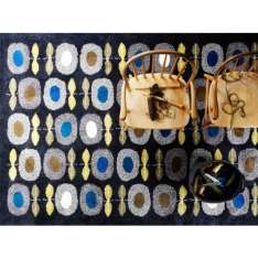 Ręcznie tuftowany dywan z czystej wełny i lnu Kasthall DAISY