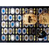 Ręcznie tuftowany dywan z czystej wełny i lnu Kasthall DAISY