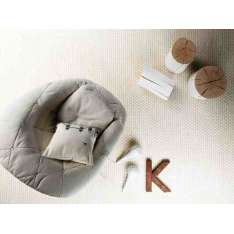 Dywanik wełniany w jednolitym kolorze Kasthall DORIS