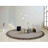 Ręcznie wykonany okrągły dywanik Kasthall FEATHER