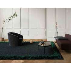 Ręcznie wykonany prostokątny dywanik Kasthall FEATHER