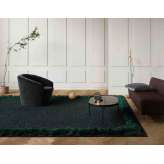 Ręcznie wykonany prostokątny dywanik Kasthall FEATHER