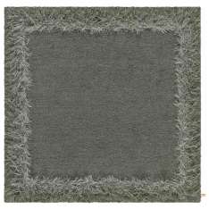 Ręcznie wykonany kwadratowy dywanik Kasthall FEATHER