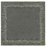 Ręcznie wykonany kwadratowy dywanik Kasthall FEATHER