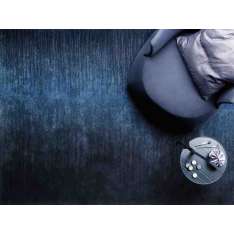 Prostokątny dywanik w jednolitym kolorze Kasthall GLIMMER